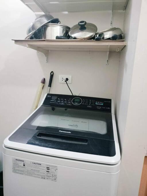 Cubao Manhattanheights U24B Td Apartment Manila Ngoại thất bức ảnh