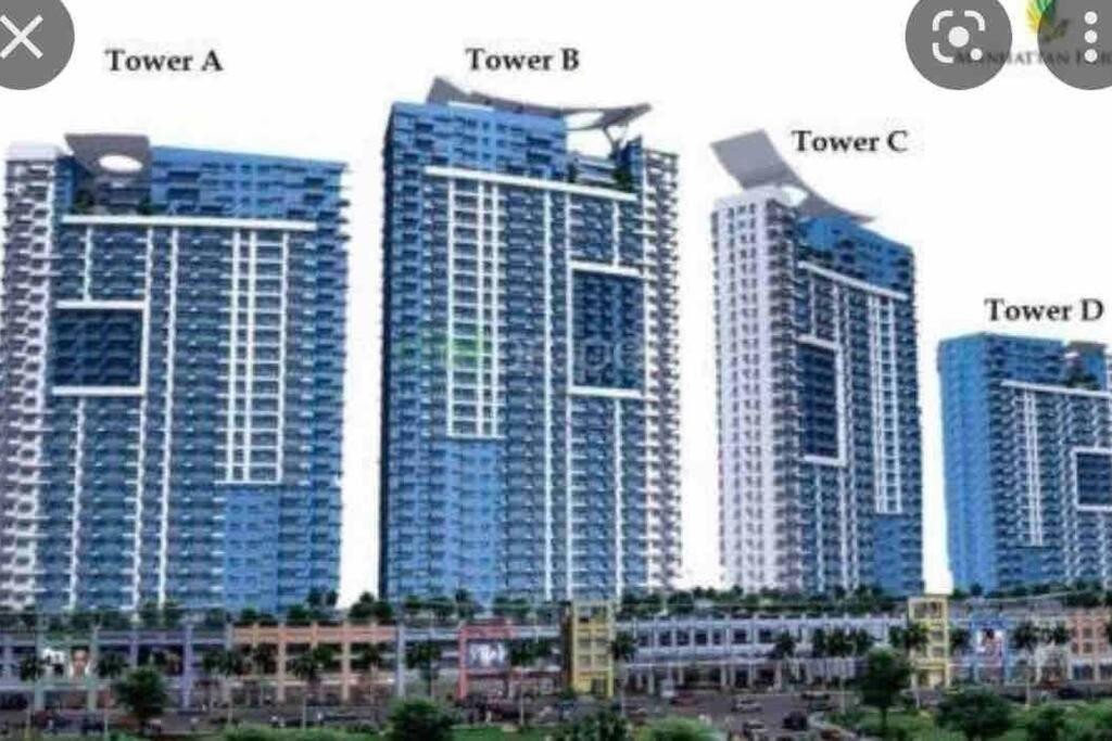 Cubao Manhattanheights U24B Td Apartment Manila Ngoại thất bức ảnh